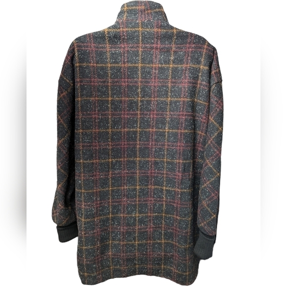 Johnathan Stevens Vintage Wool Blend Jacket Sz 16 - Picture 2 of 11